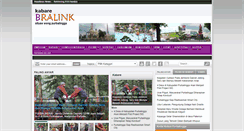 Desktop Screenshot of kabarebralink.com