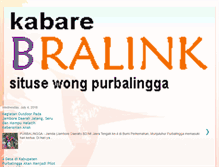 Tablet Screenshot of kabarebralink.com